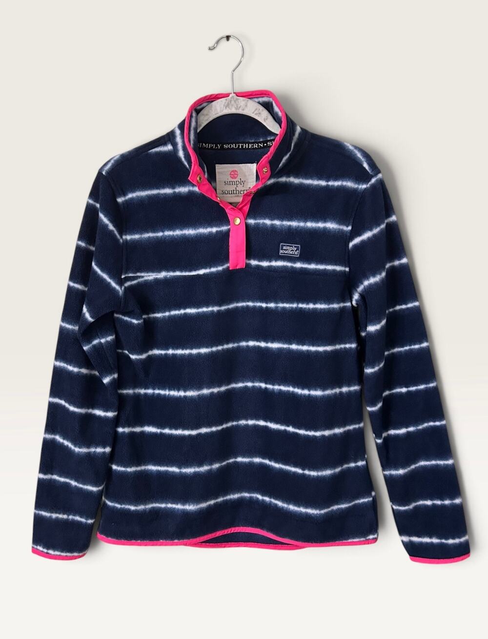 Simply Southern Women’s Fleece Pullover, Size S